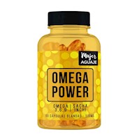 Omega Power 60 Cápsulas Blandas Mujer Aguaje